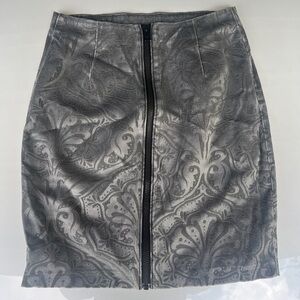 AllSaints Damask Falcon Pencil Skirt